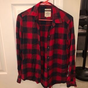 American Eagle flannel